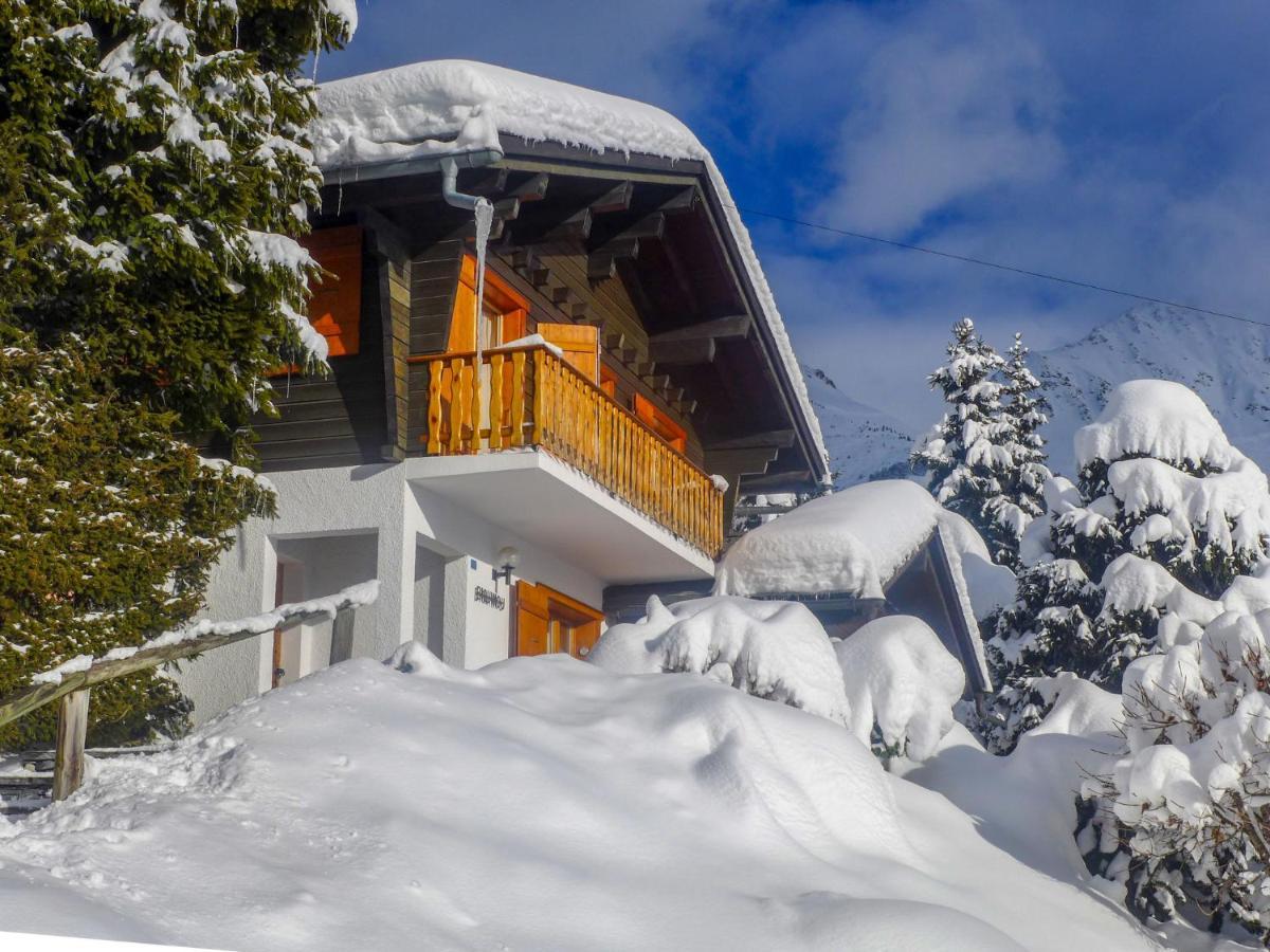 Chalet Biquinou By Interhome Verbier Exterior photo