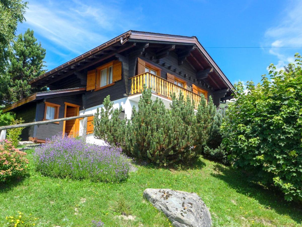 Chalet Biquinou By Interhome Verbier Exterior photo