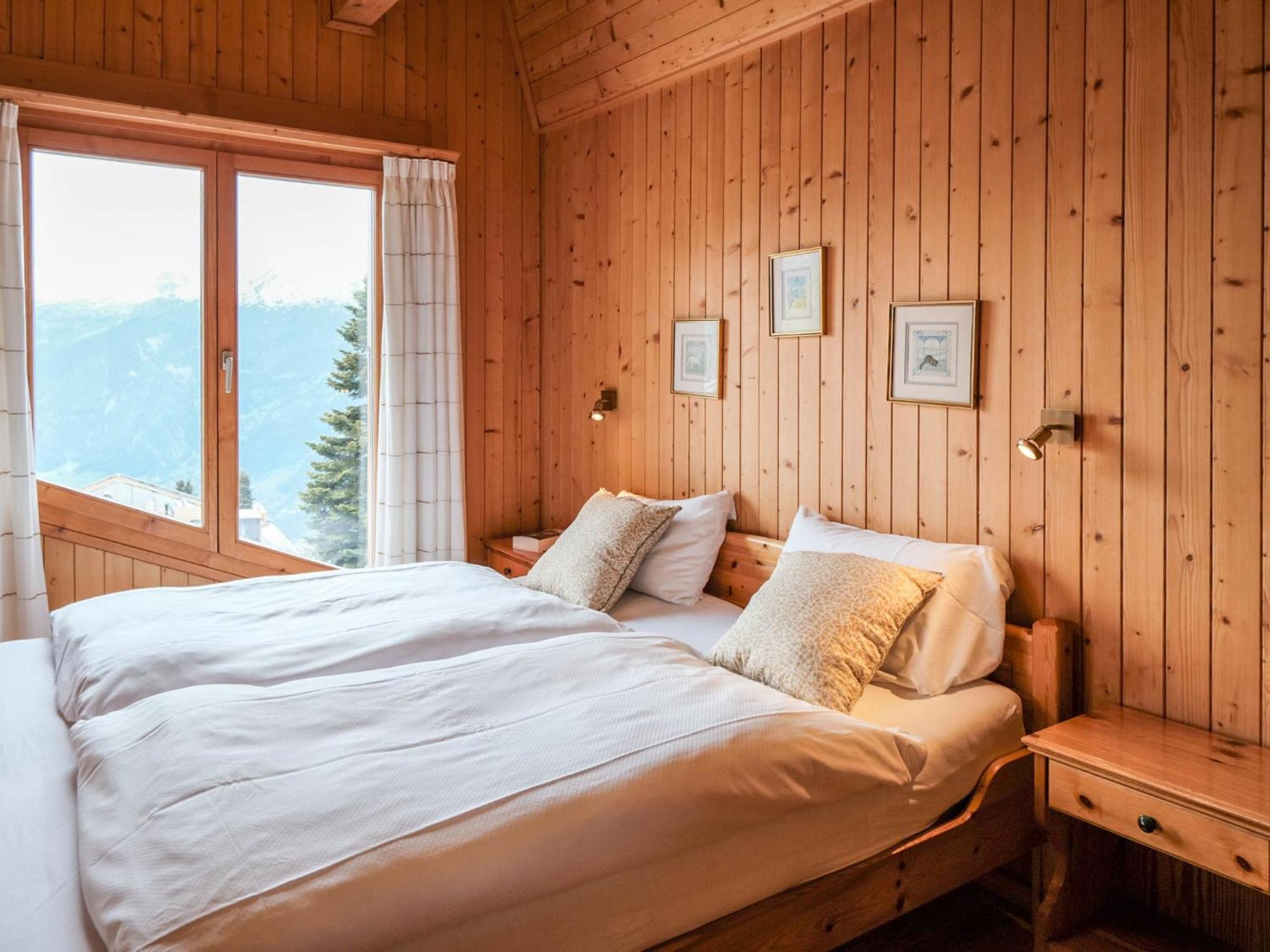 Chalet Biquinou By Interhome Verbier Exterior photo