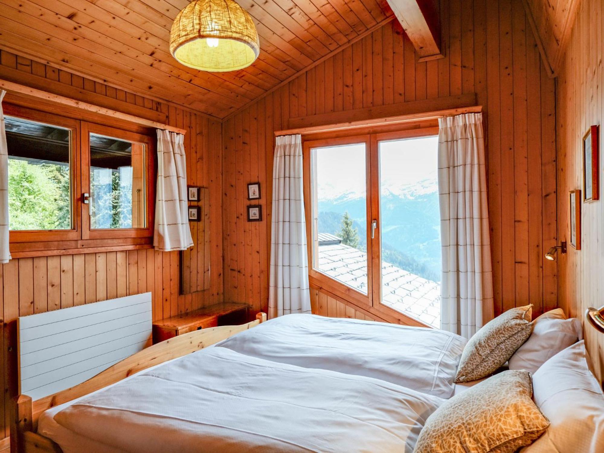 Chalet Biquinou By Interhome Verbier Exterior photo