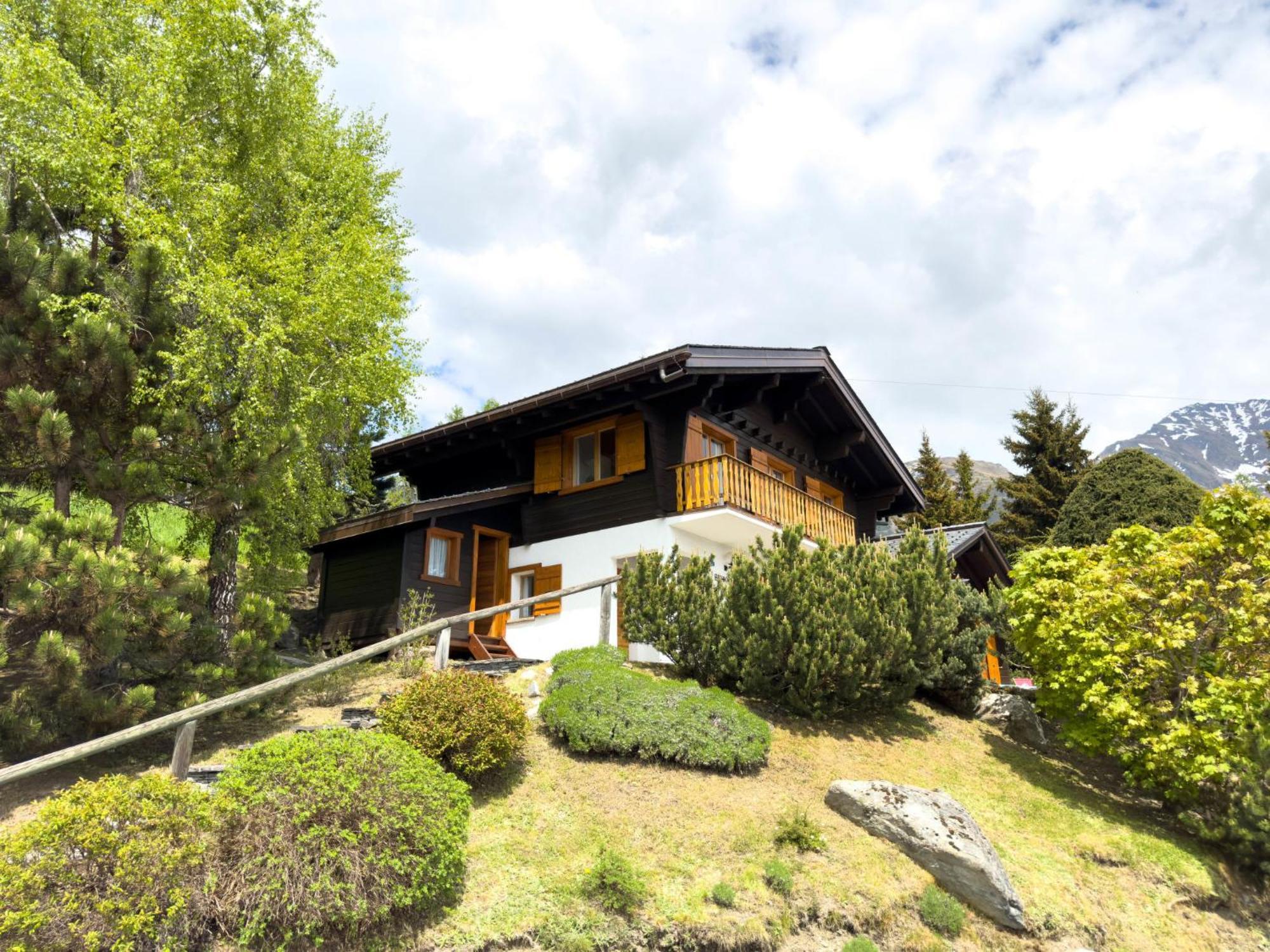 Chalet Biquinou By Interhome Verbier Exterior photo